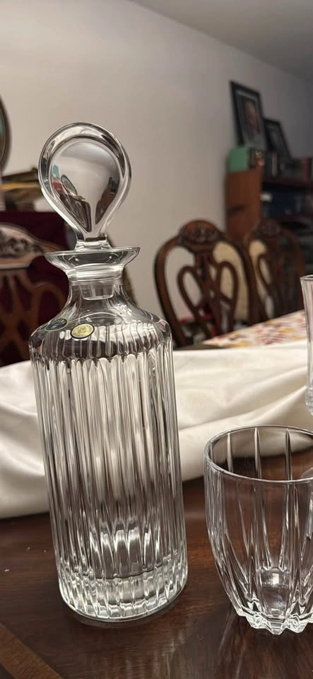 Bohemia Crystal Decanter - photo 2