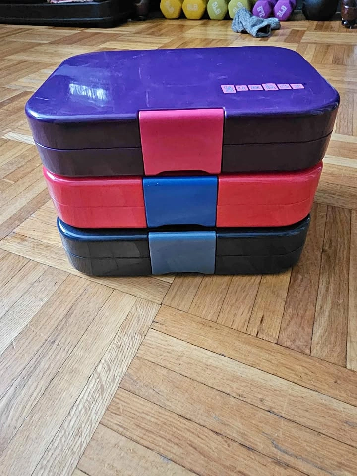 Yumbox bento lunch boxes