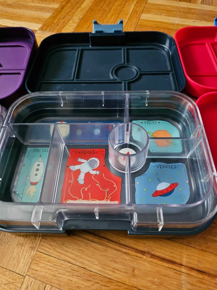 Yumbox bento lunch boxes - photo 5