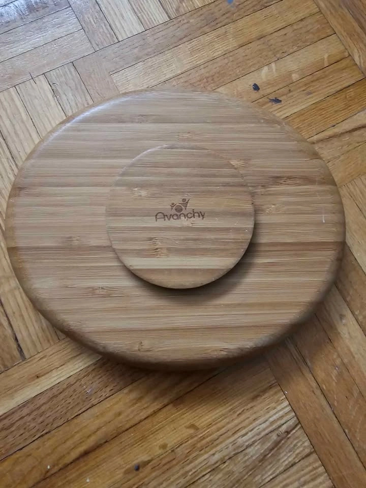 Avanchy Bamboo Baby/Toddler Plate - photo 2