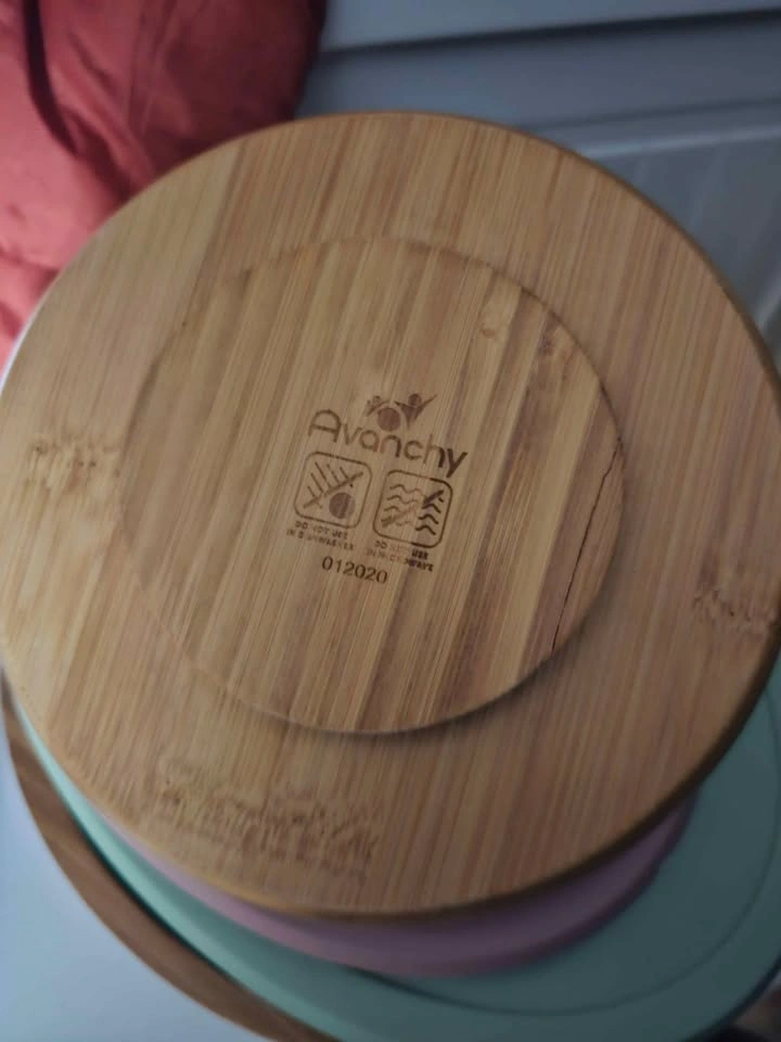 Avanchy Bamboo Baby/Toddler Plate - photo 2