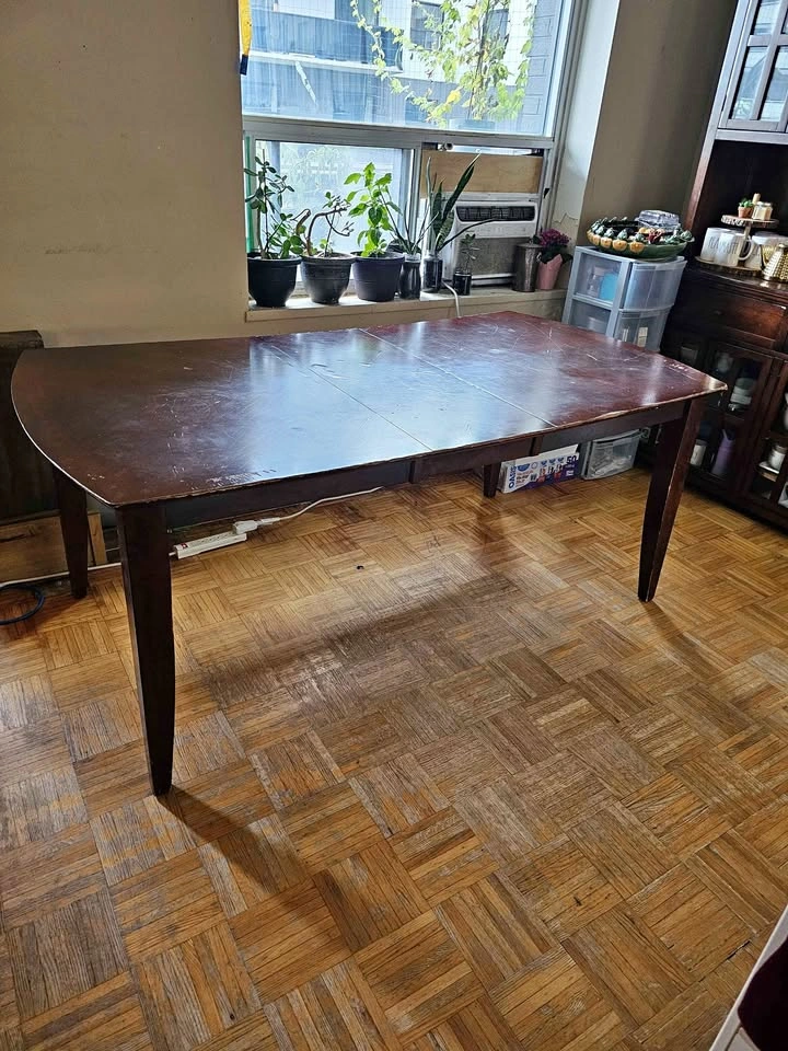 Solid Wood Dining Table