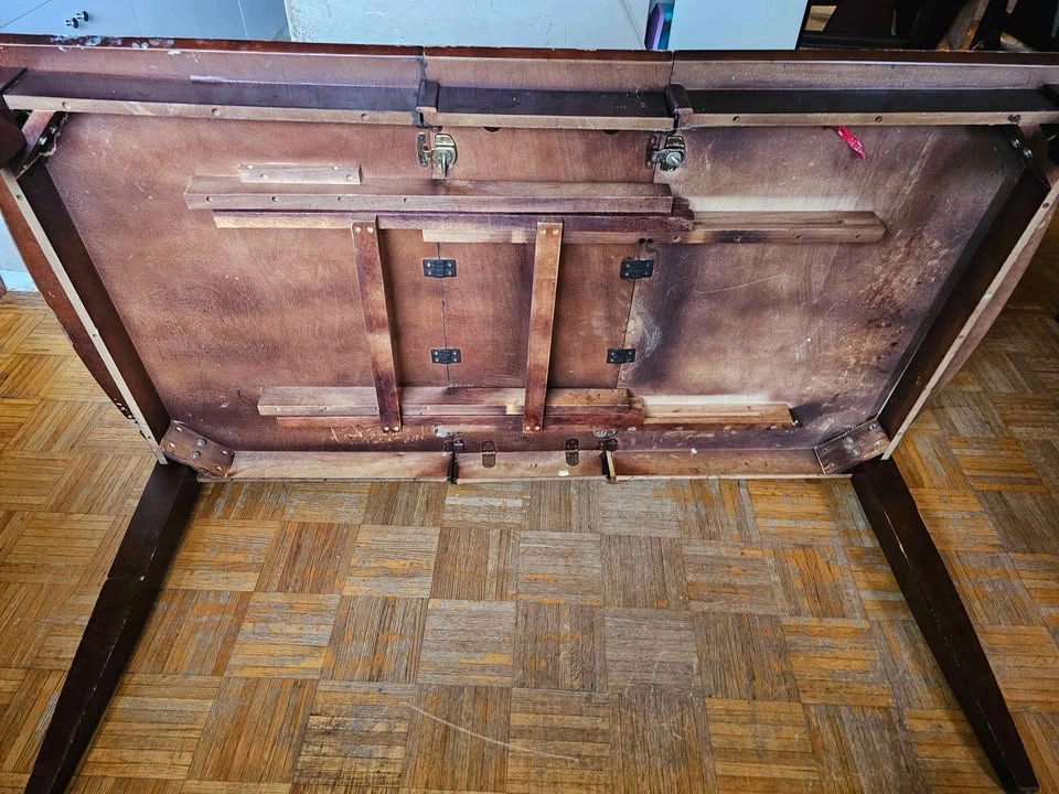 Solid Wood Dining Table - photo 3