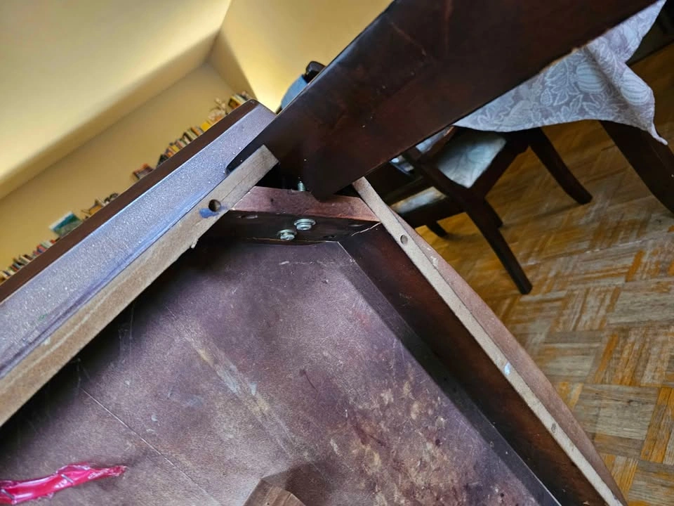 Solid Wood Dining Table - photo 4