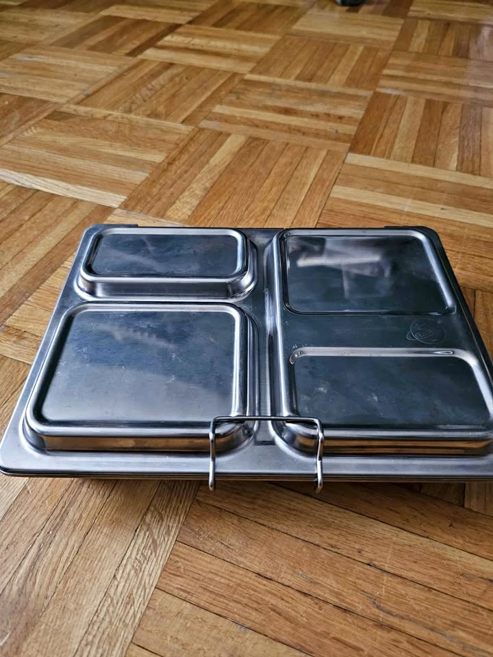 Stainless Steel PlanetBox Rover Bento Lunch Box