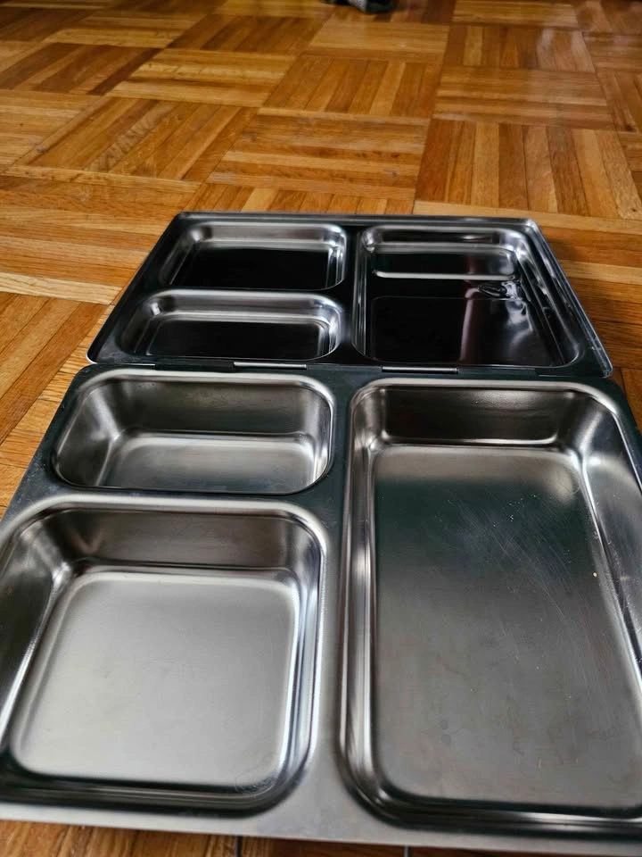 Stainless Steel PlanetBox Rover Bento Lunch Box - photo 3