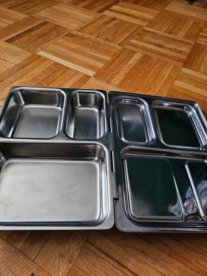 Stainless Steel PlanetBox Rover Bento Lunch Box - photo 4