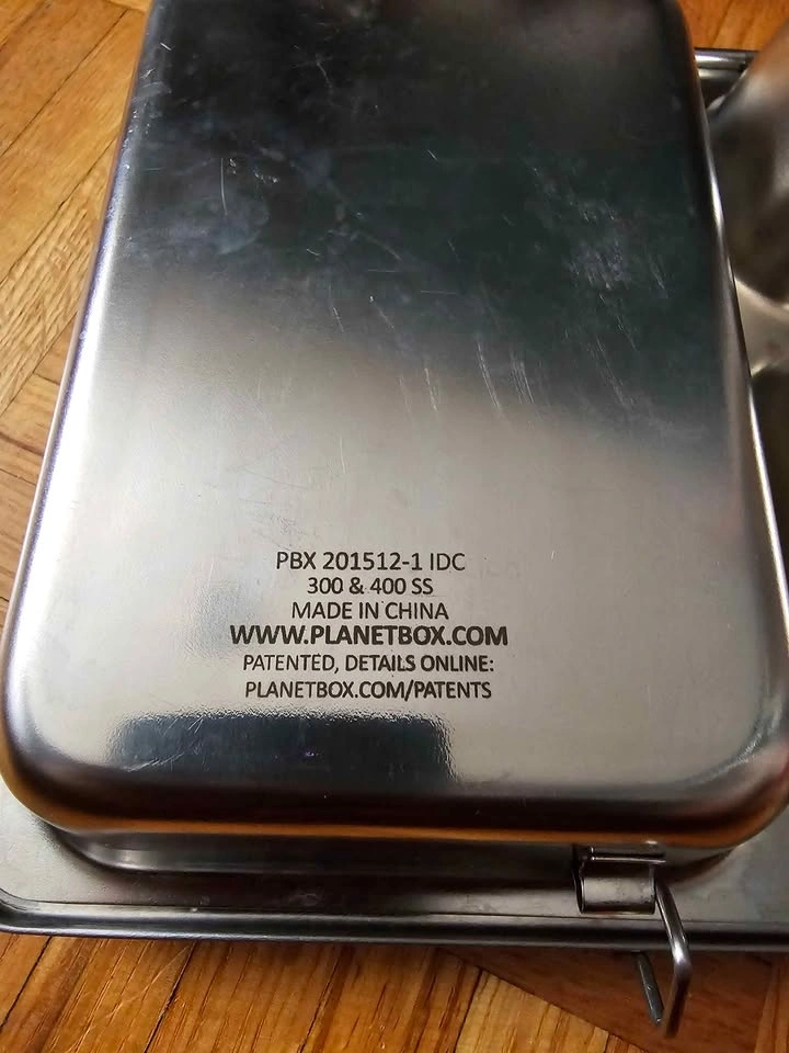 Stainless Steel PlanetBox Rover Bento Lunch Box - photo 5