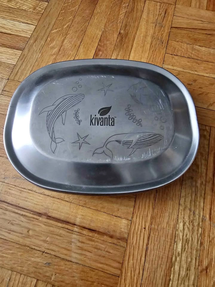Kivanta Stainless Steel Lunch Box Container