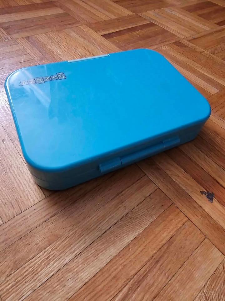 Yumbox Bento Lunch Box – Blue - photo 2