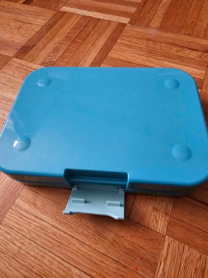 Yumbox Bento Lunch Box – Blue - photo 3
