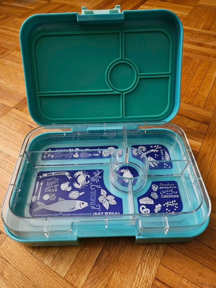 Yumbox Bento Lunch Box – Blue - photo 5