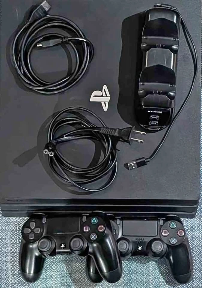 Sony PlayStation 4 Pro 1TB Console Bundle