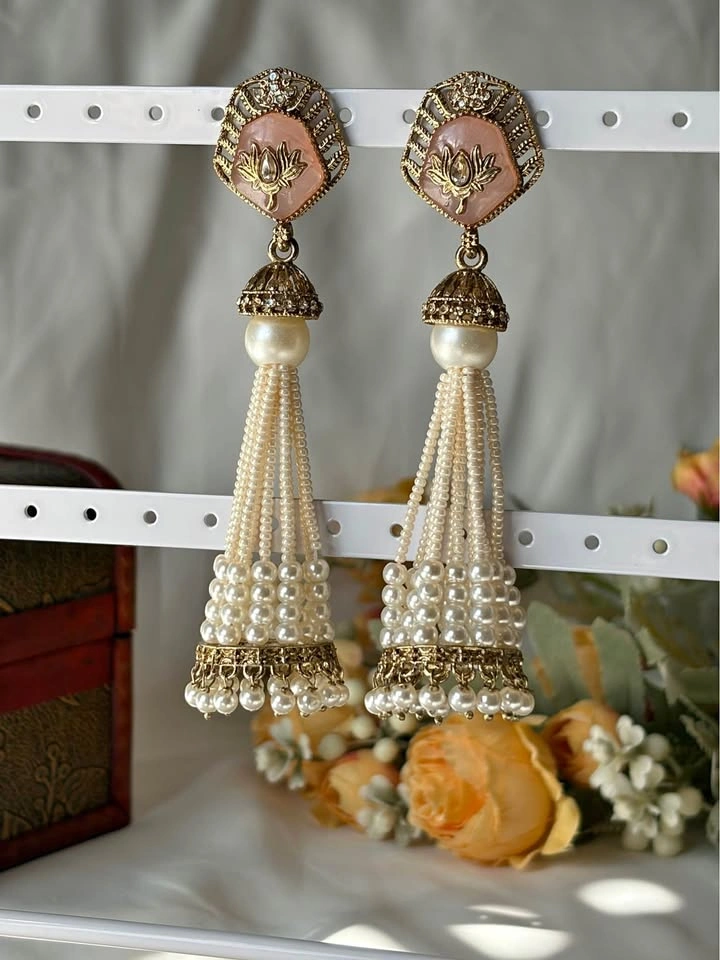 Shahi Lotus Earrings
