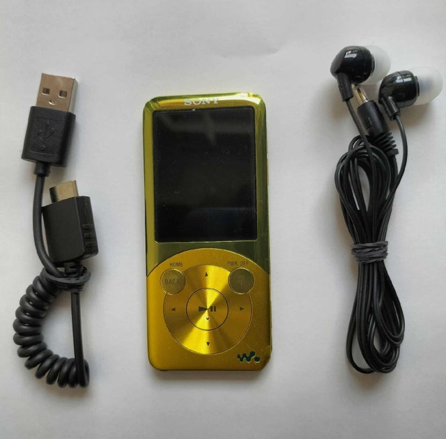 Sony 16GB NW-S755 Digital Audio Player Walkman - photo 2