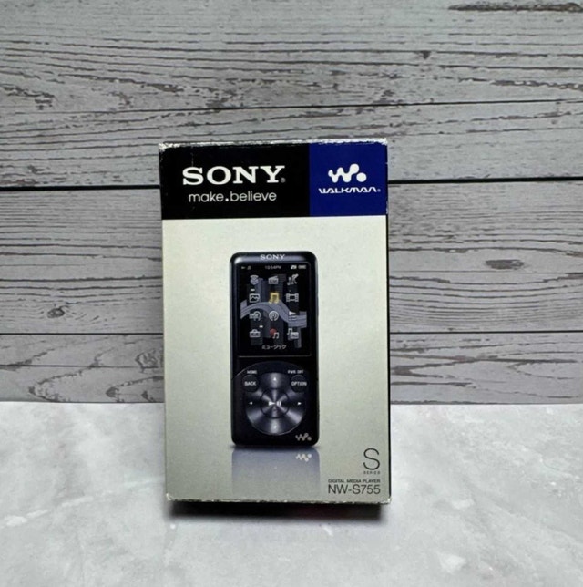 Sony 16GB NW-S755 Digital Audio Player Walkman - photo 3