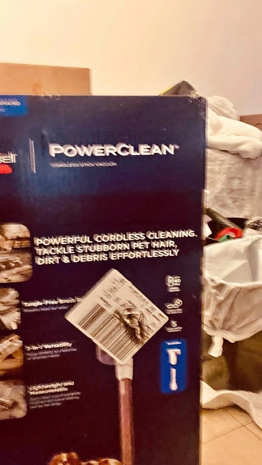 Bissell Power Clean vacuum brand new unopened box