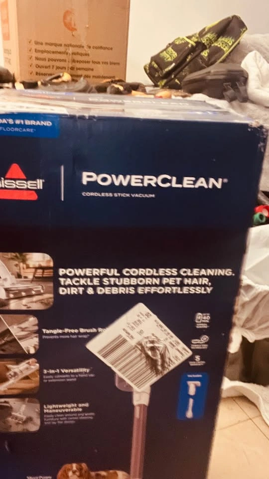 Bissell Power Clean vacuum brand new unopened box - photo 2