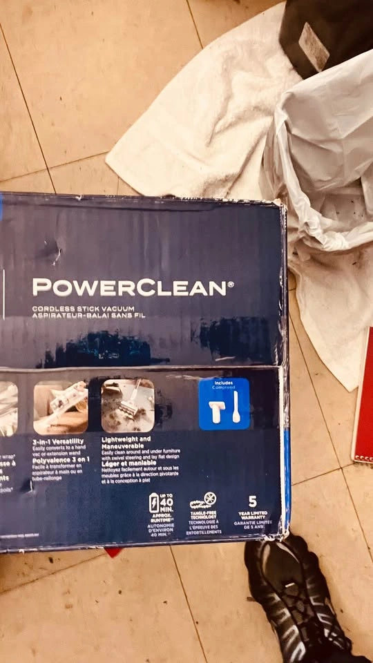 Bissell Power Clean vacuum brand new unopened box - photo 3