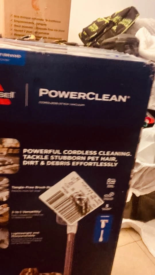 Bissell Power Clean vacuum brand new unopened box - photo 4