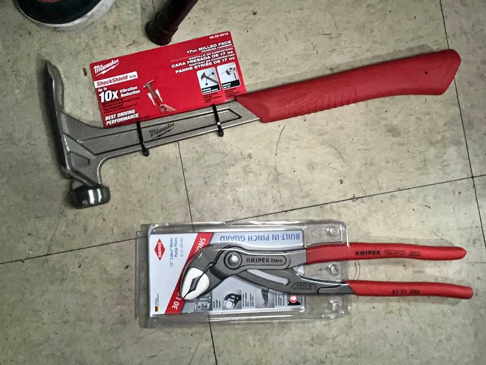 Knipex 12” Cobra pliers / Brand new never used