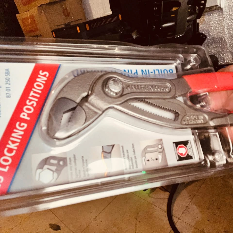 Knipex 12” Cobra pliers / Brand new never used - photo 3