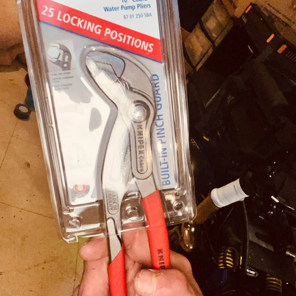 Knipex 12” Cobra pliers / Brand new never used - photo 4