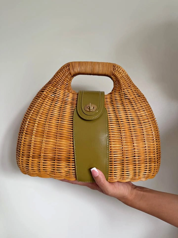 Straw Bag H&M