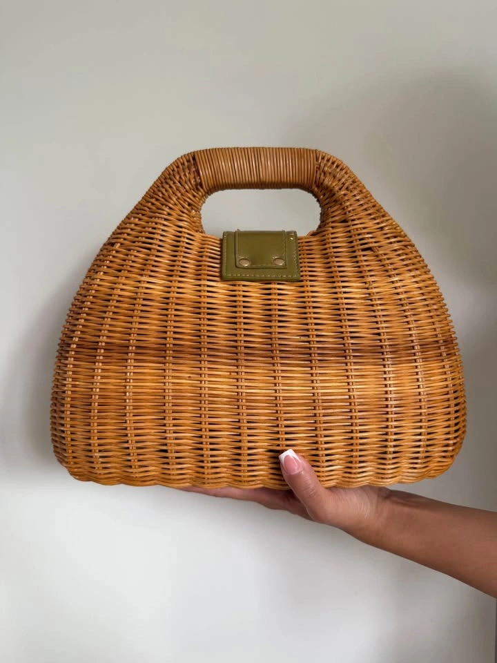 Straw Bag H&M - photo 2