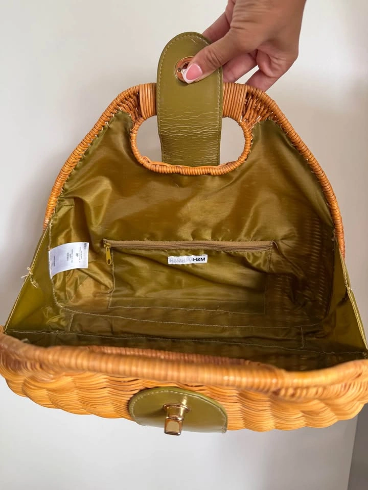 Straw Bag H&M - photo 5