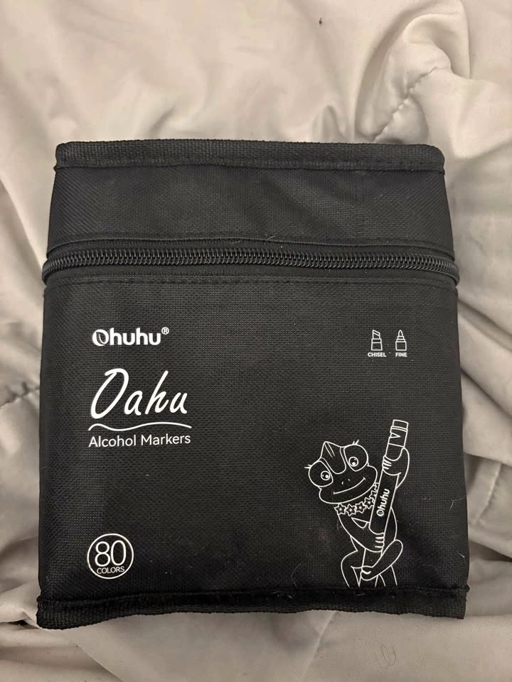 Ohuhu Oahu 80 count Alcohol Markers