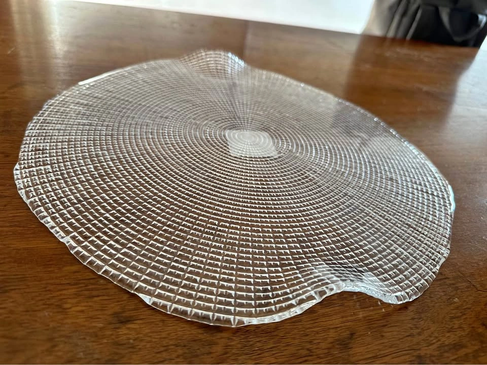 Infinity serving platter