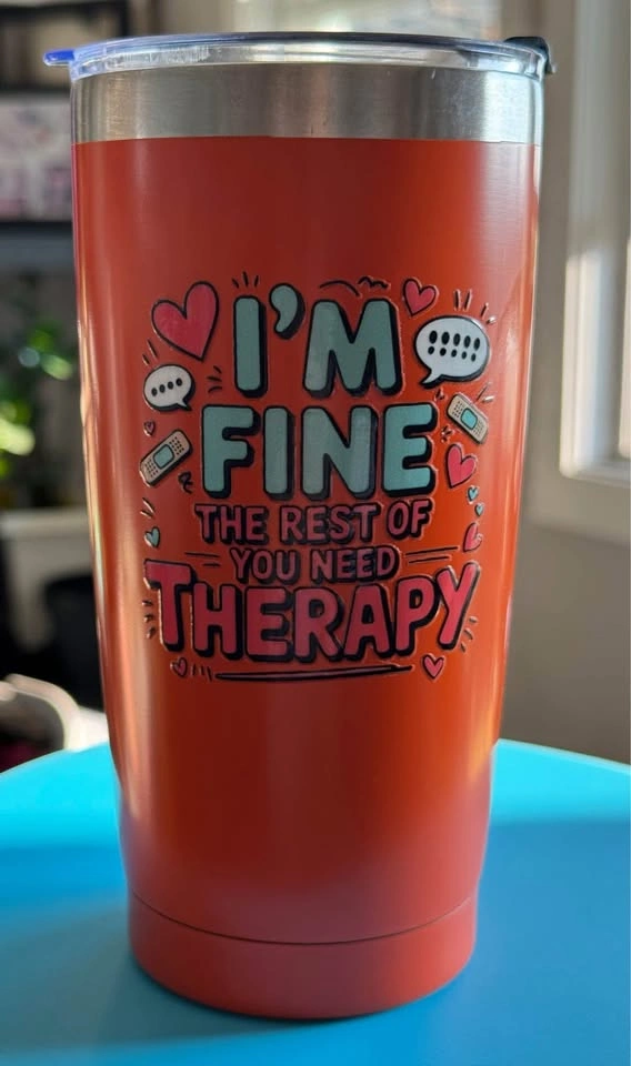 20oz hot/cold metal tumbler, many assorted colours - photo 2
