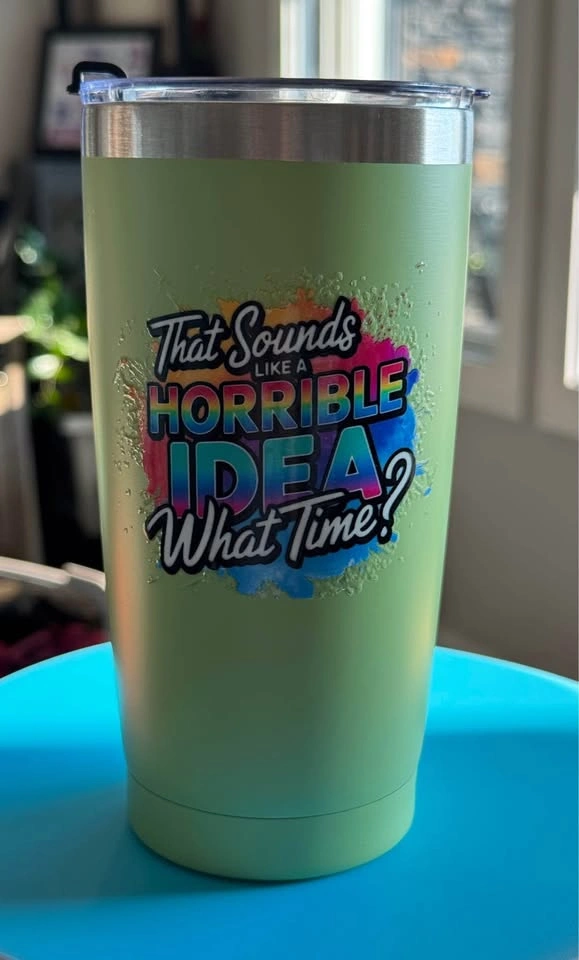 20oz hot/cold metal tumbler, many assorted colours - photo 3