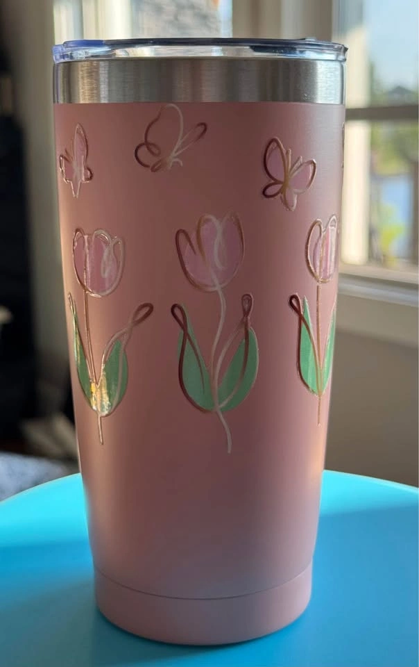 20oz hot/cold metal tumbler, many assorted colours - photo 4