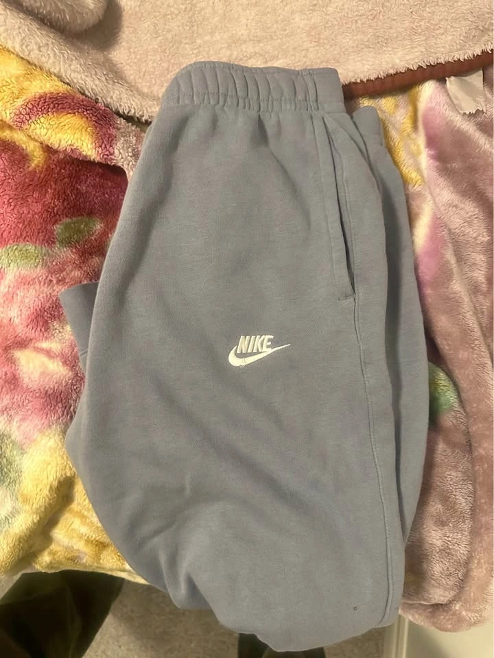 baby blue nike pants