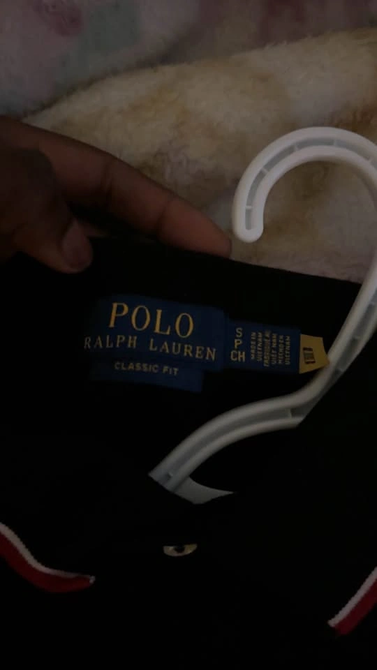 black and red polo - photo 2