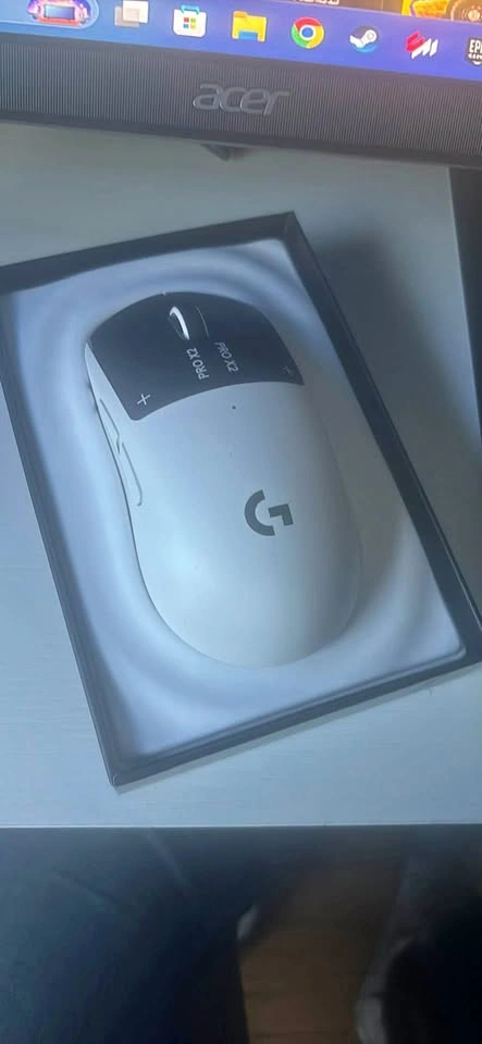 Logitech super strike mouse