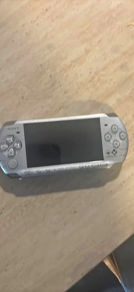 Modded PSP 3000 Kingdom Hearts Edition