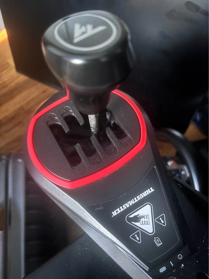 Thrustmaster T248 Racing Wheel with Gated Shifter - photo 4