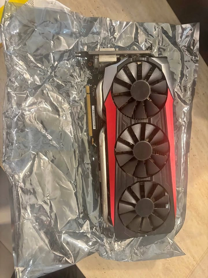 Asus strix 980ti 6gb