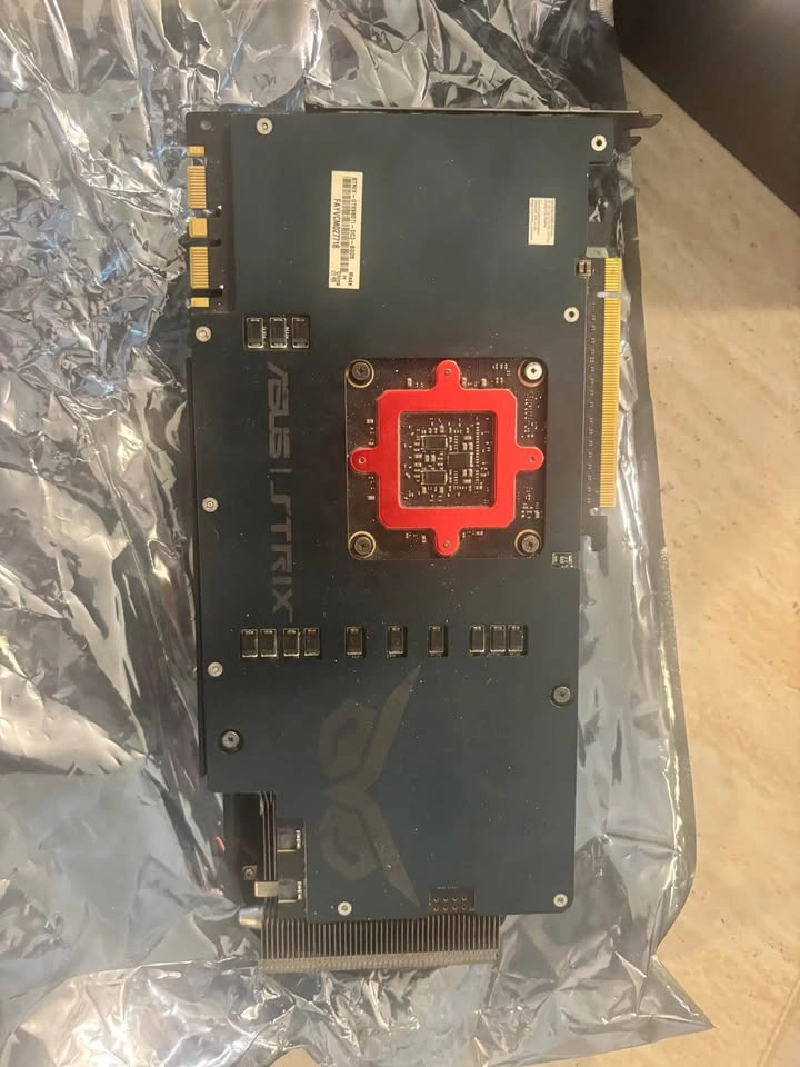 Asus strix 980ti 6gb - photo 2