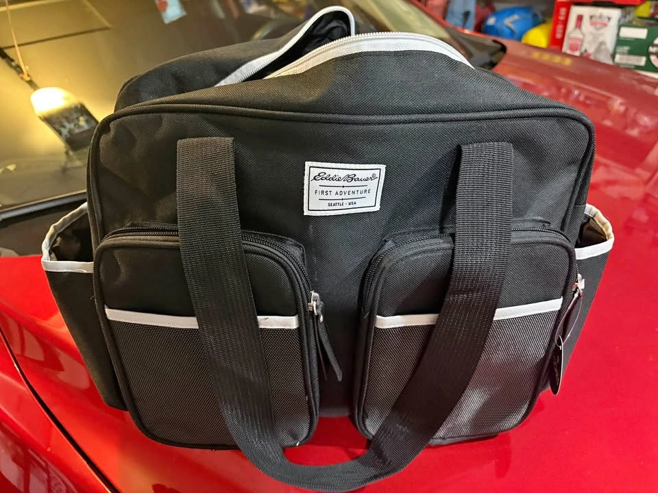 Eddie Bauer First Adventure Diaper Bag