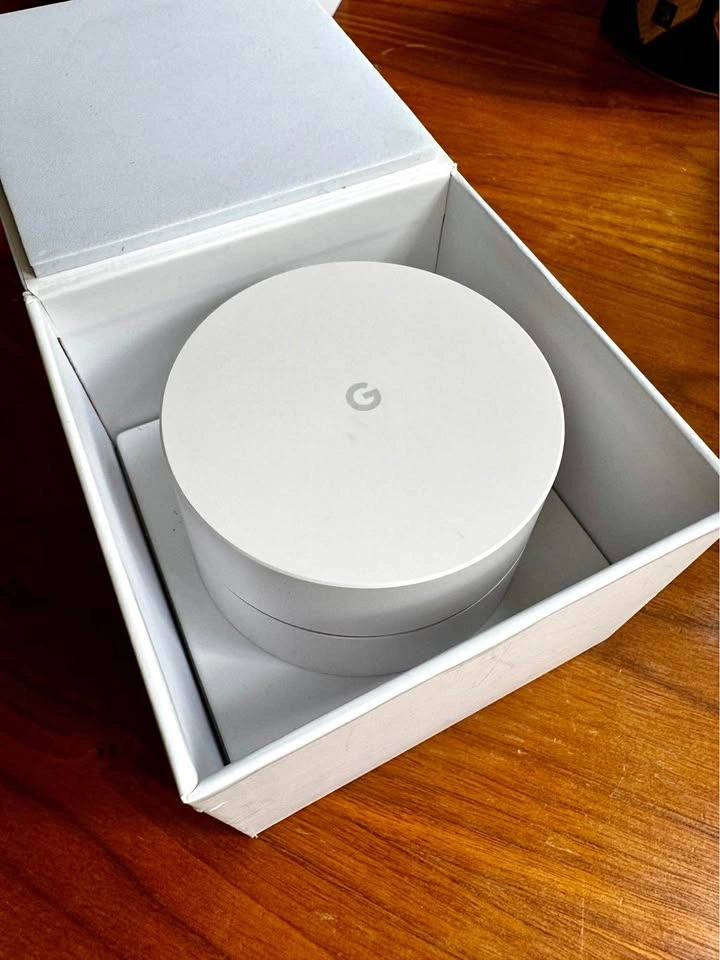 Google Home wifi mesh router