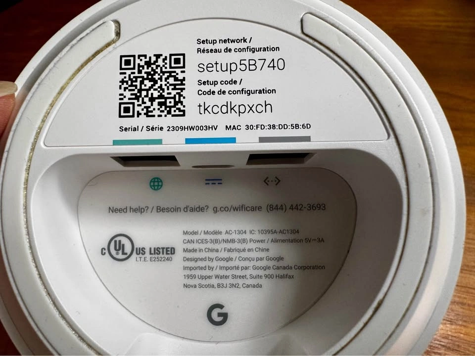Google Home wifi mesh router - photo 4