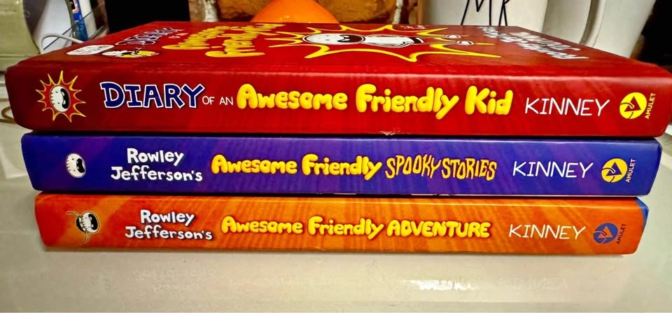 Diary of an Awesome Kid Hardcover #1-3