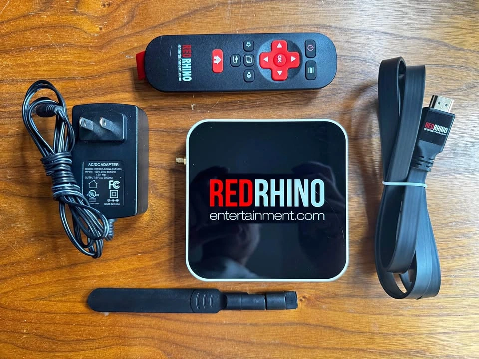 Red Rhino Entertainment Box