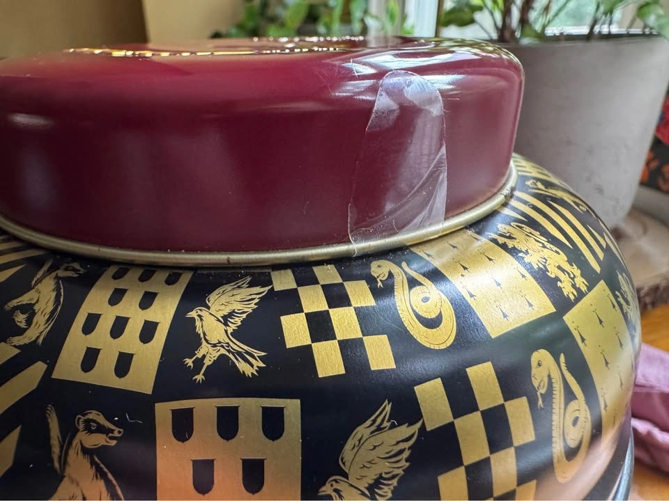 Harry Potter Hogwarts Tea Tin - NEW - photo 5