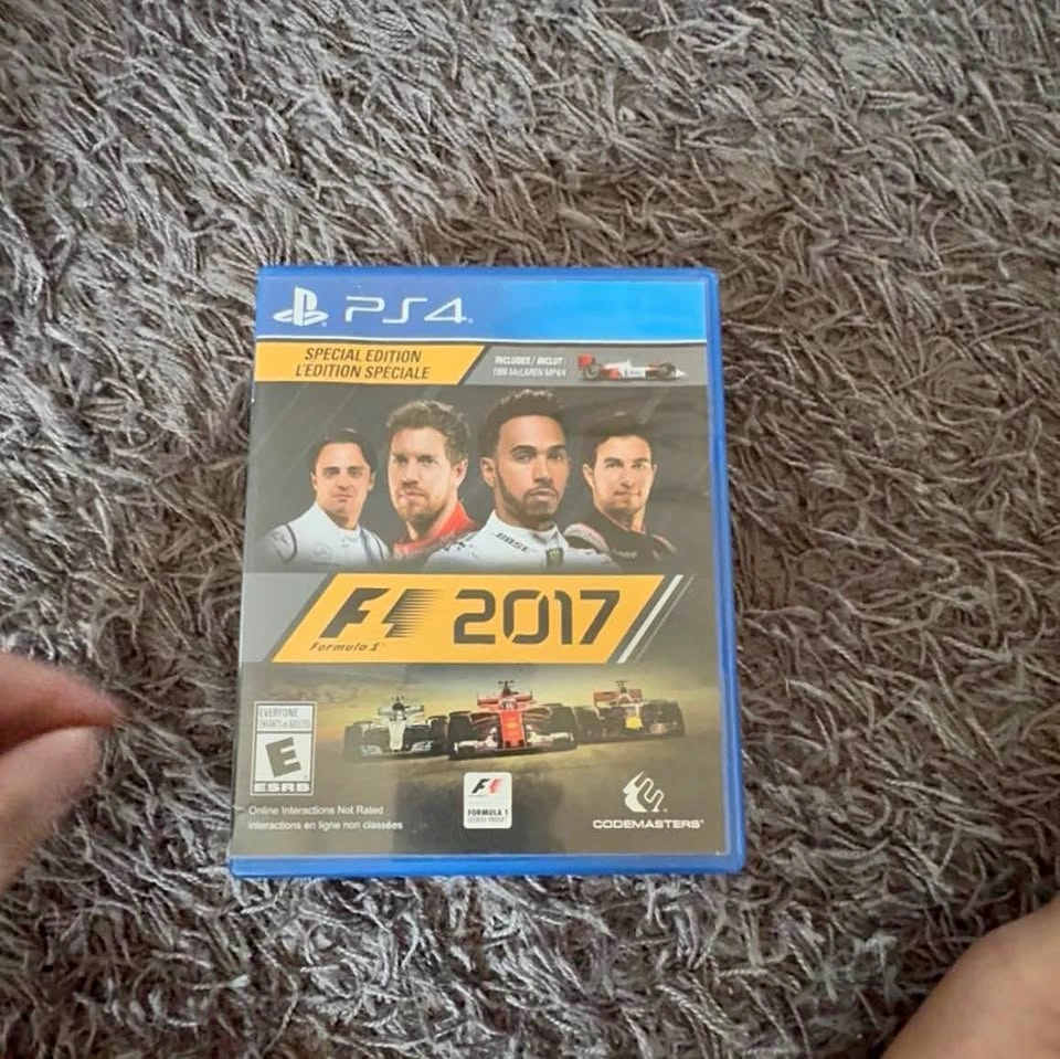PS4 Games - excellent condition