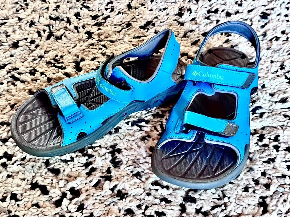 Columbia Techsun Sandals for Kids Brand New